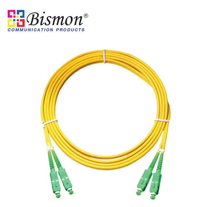 SC-APC-SC-APC-Patch-cord-Fiber-optic-Duplex-3m-9-125um-G-652-D-Single-mode-3-5-10-Meters